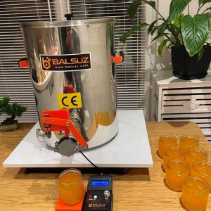 2 Tenekelik Isıtmalı Bal dolum Sistemi 50 kg (BD2200)